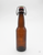 Бутылка "Бугель" 0,33 л, коричневое стекло, с крышкой #2