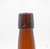 Бутылка "Бугель" 0,33 л, коричневое стекло, с крышкой #5