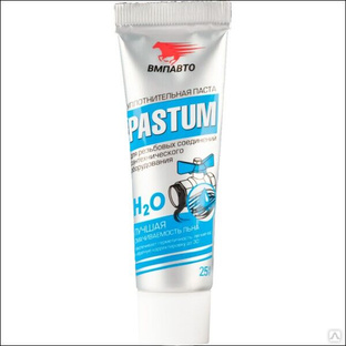 Паста Pastum H2O сантехническая /1 кор. (250 гр. х 32 шт.)/ 