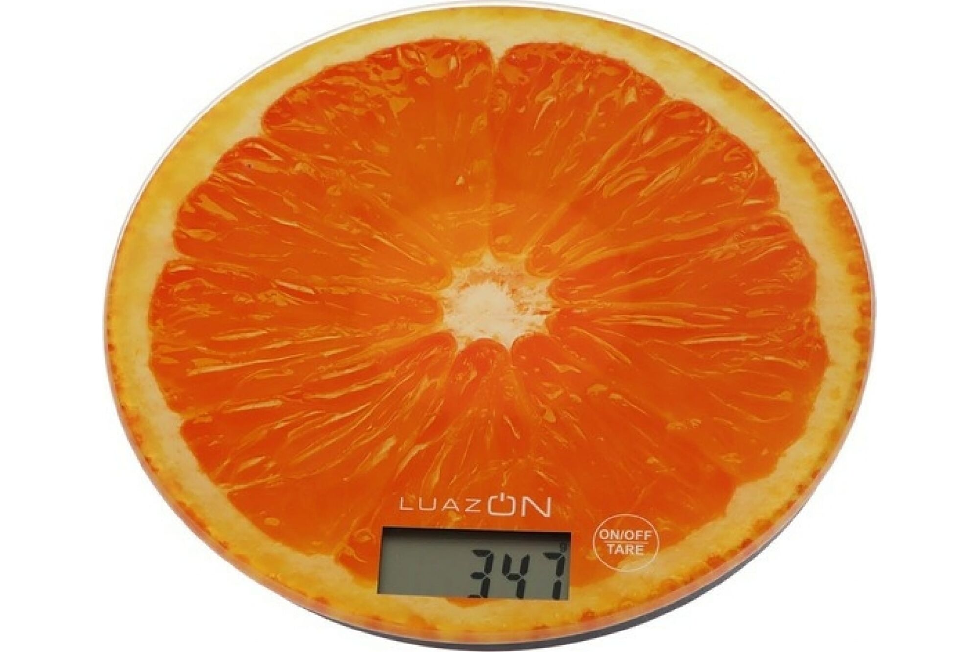 Кухонные электронные весы LUAZON LVK-701 Апельсин, до 7 кг 3549050