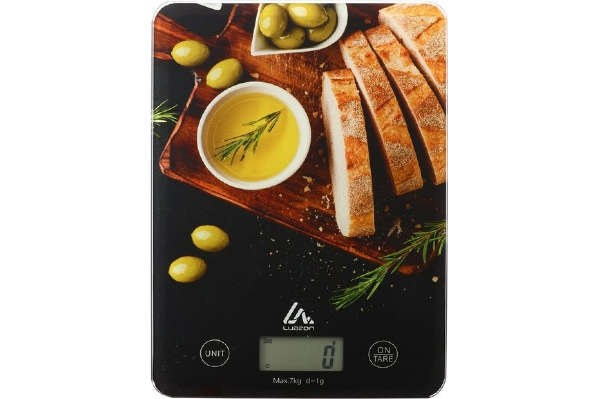 Кухонные электронные весы LUAZON LVK-701 Италия, до 7 кг 7090557