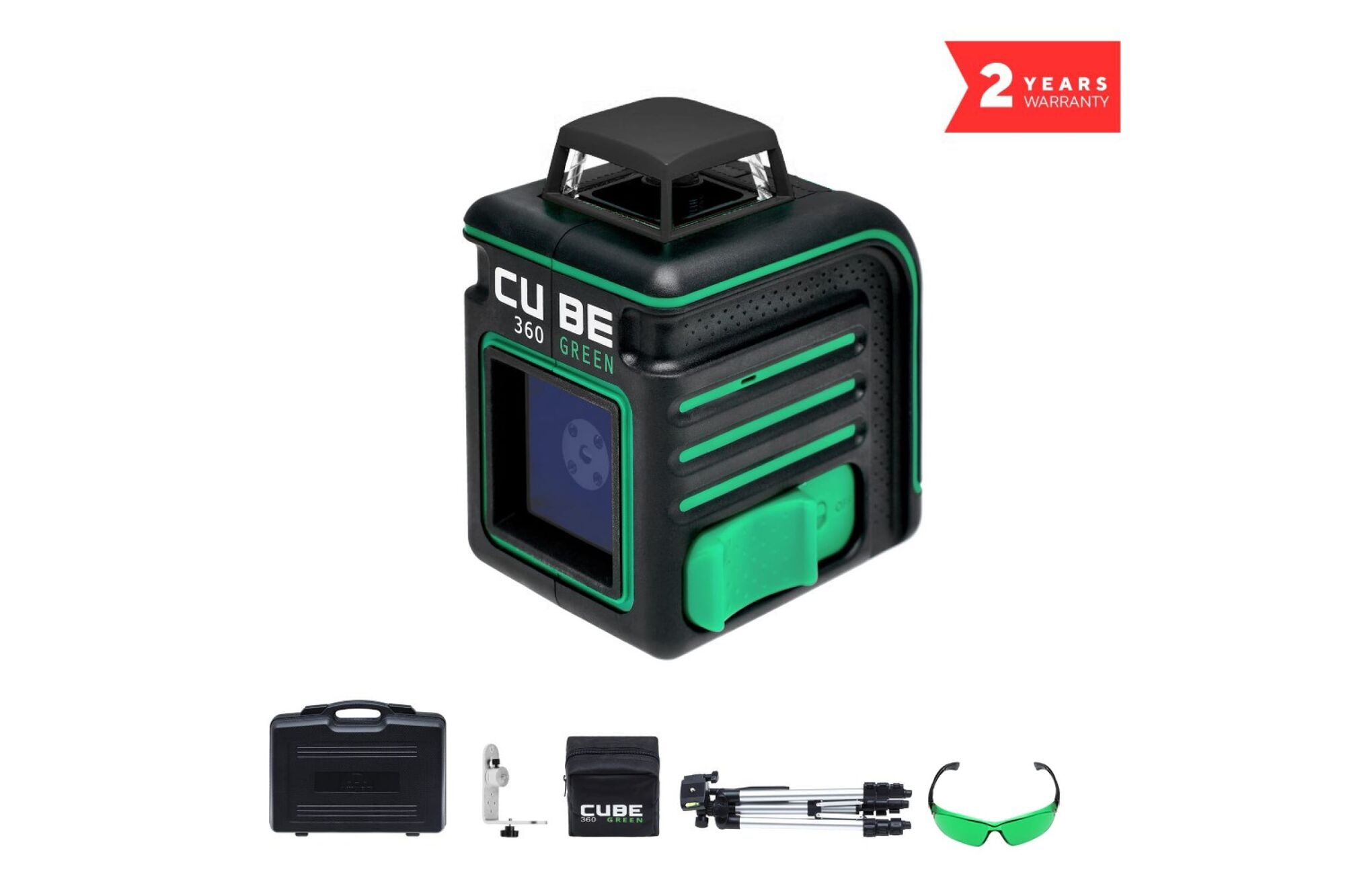 Лазерный уровень ADA CUBE 360 Green Ultimate Edition А00470