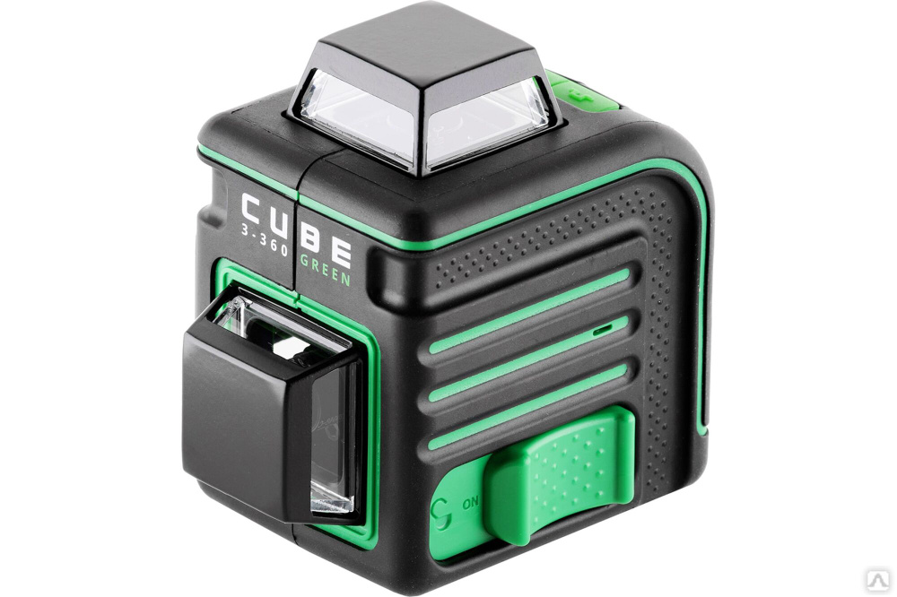 Лазерный уровень cube 360 professional edition