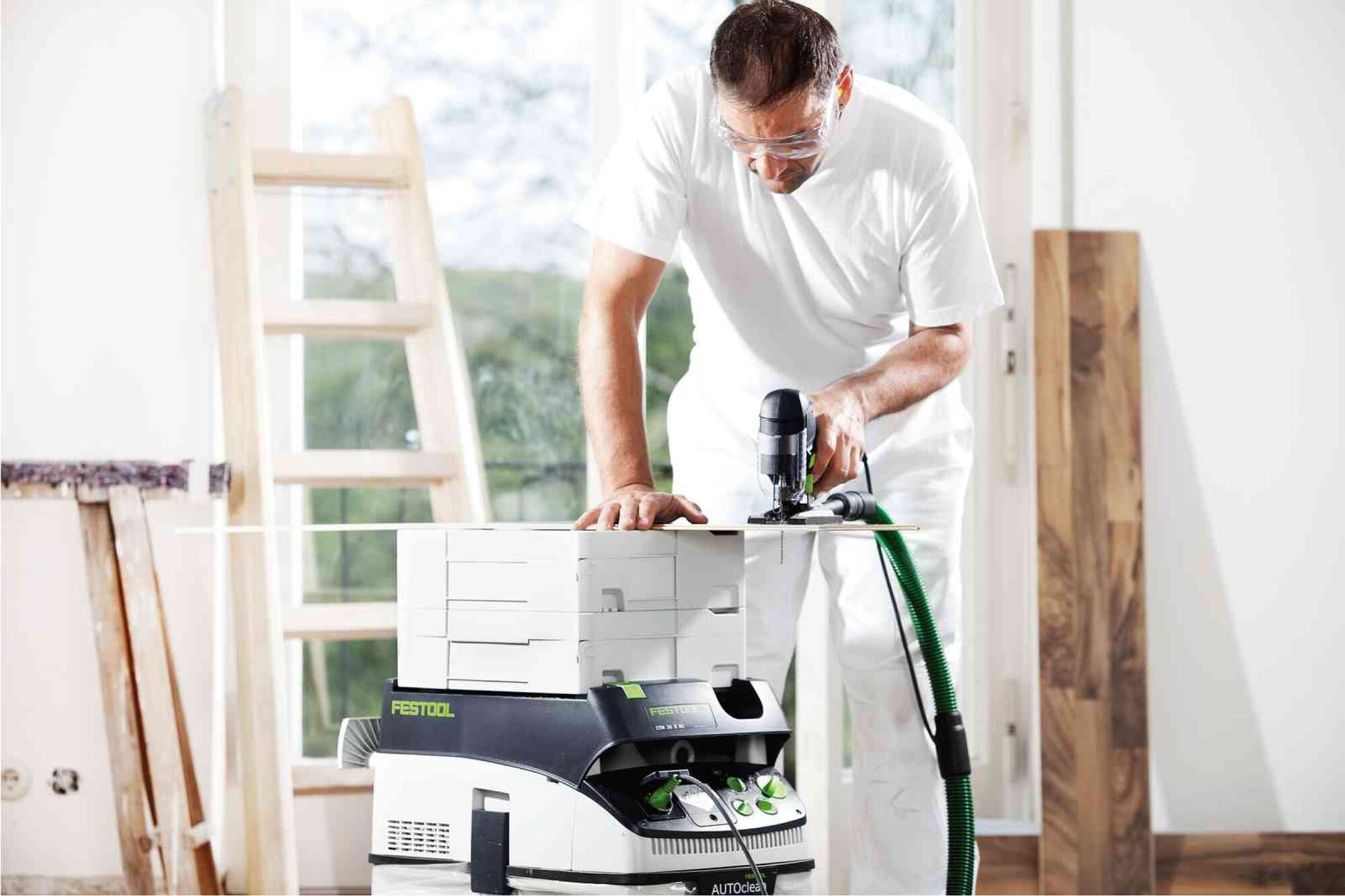 Лобзик FESTOOL CARVEX PS 420 EBQ-Set 576620, цена в Екатеринбурге от  компании ГЛОБАЛСТРОЙРТИ