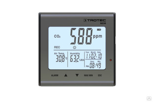 Логгер качества воздуха температура/влажность/СО2 TROTEC BZ30 3510205015 #1