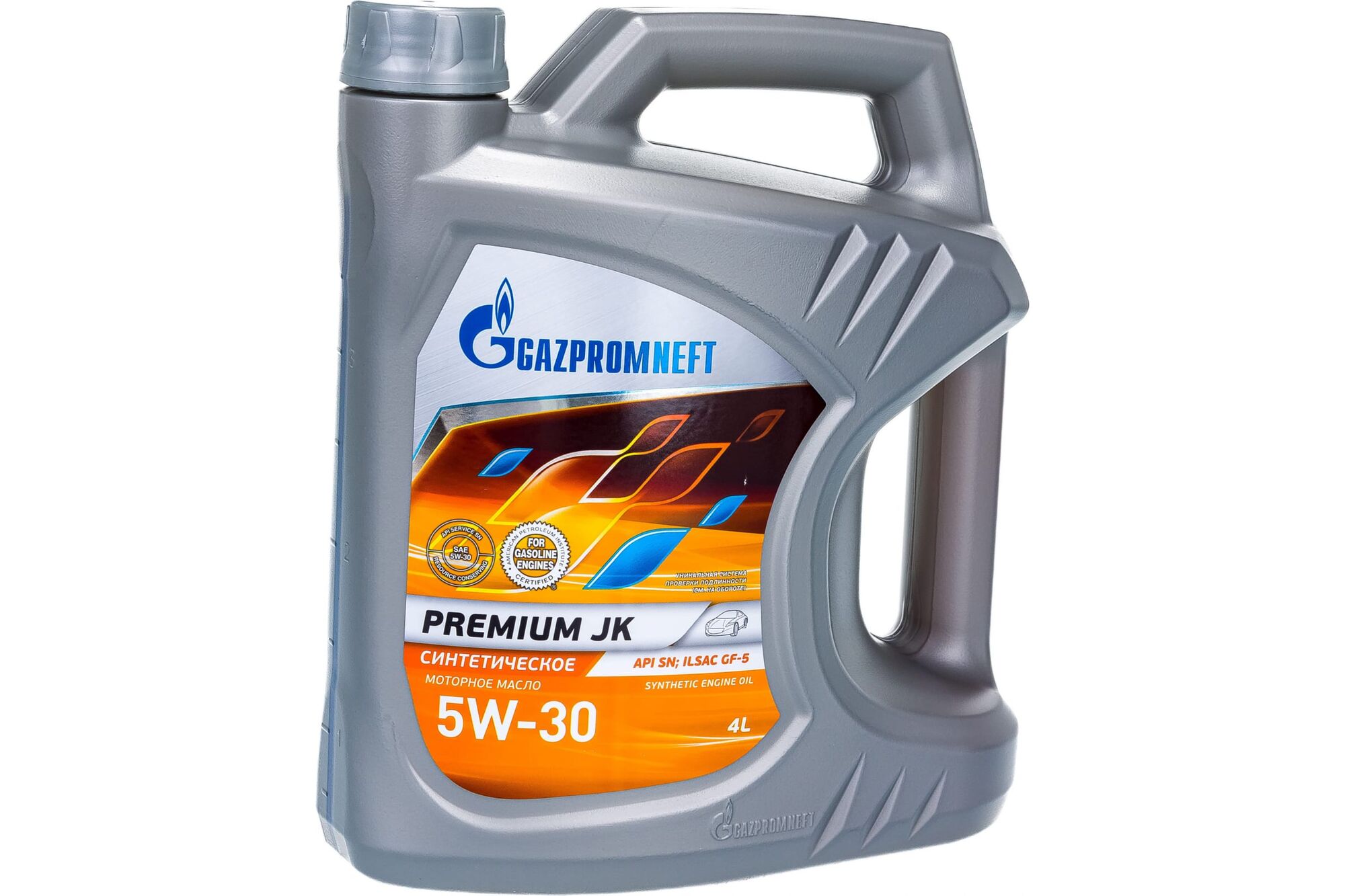 Масло моторное (JK, 5W-30, 4 л) Premium Gazpromneft 253142506