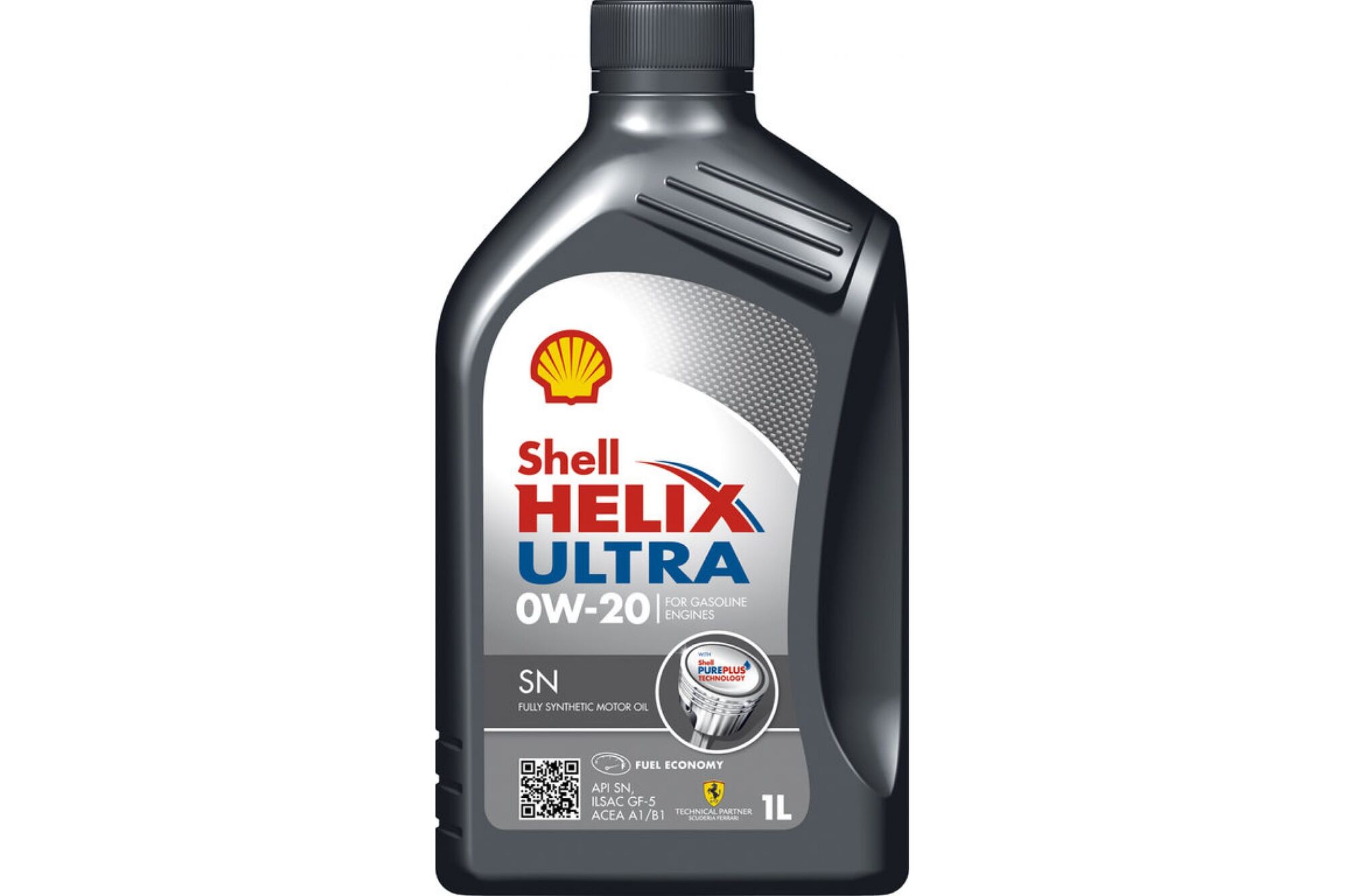 Масло моторное Shell Helix Ultra SN PLUS, 0W-20, 1 л 550052651