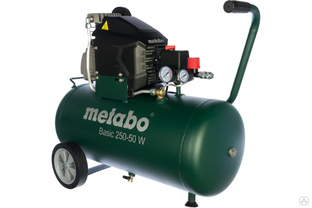 Масляный компрессор Metabo Basic 250-50 W 601534000 #1
