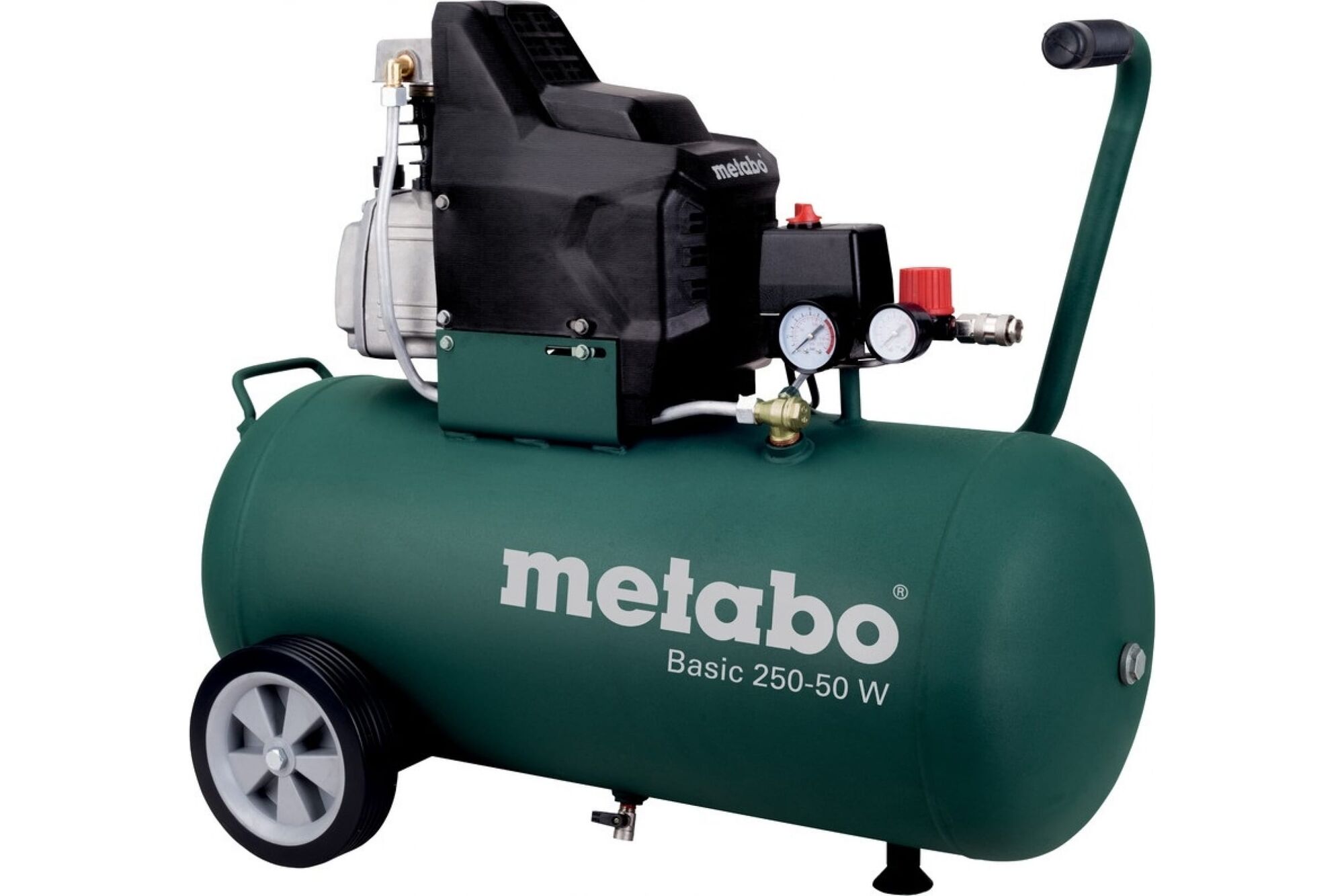 Масляный компрессор Metabo Basic 250-50 W 601534000 #4
