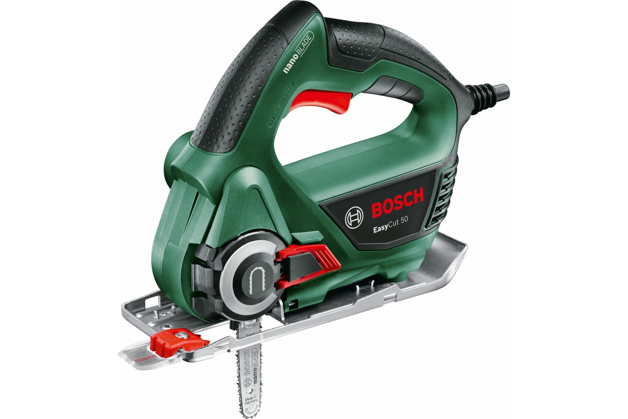 Мини-цепная пила Bosch EasyCut 50 0.603.3C8.020, цена в Екатеринбурге от  компании ГЛОБАЛСТРОЙРТИ