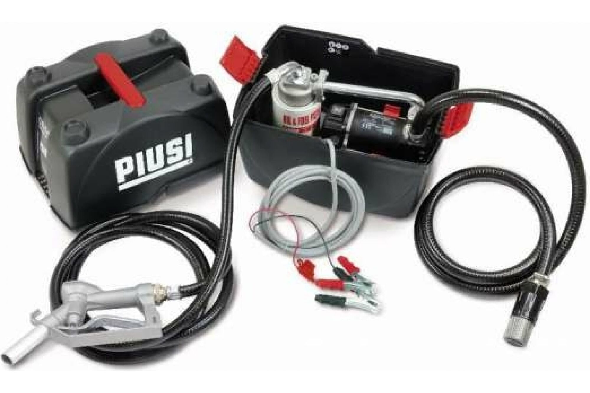 Мобильный комплект для перекачки топлива PIUSI Piusibox Basic 24 V F0023200B