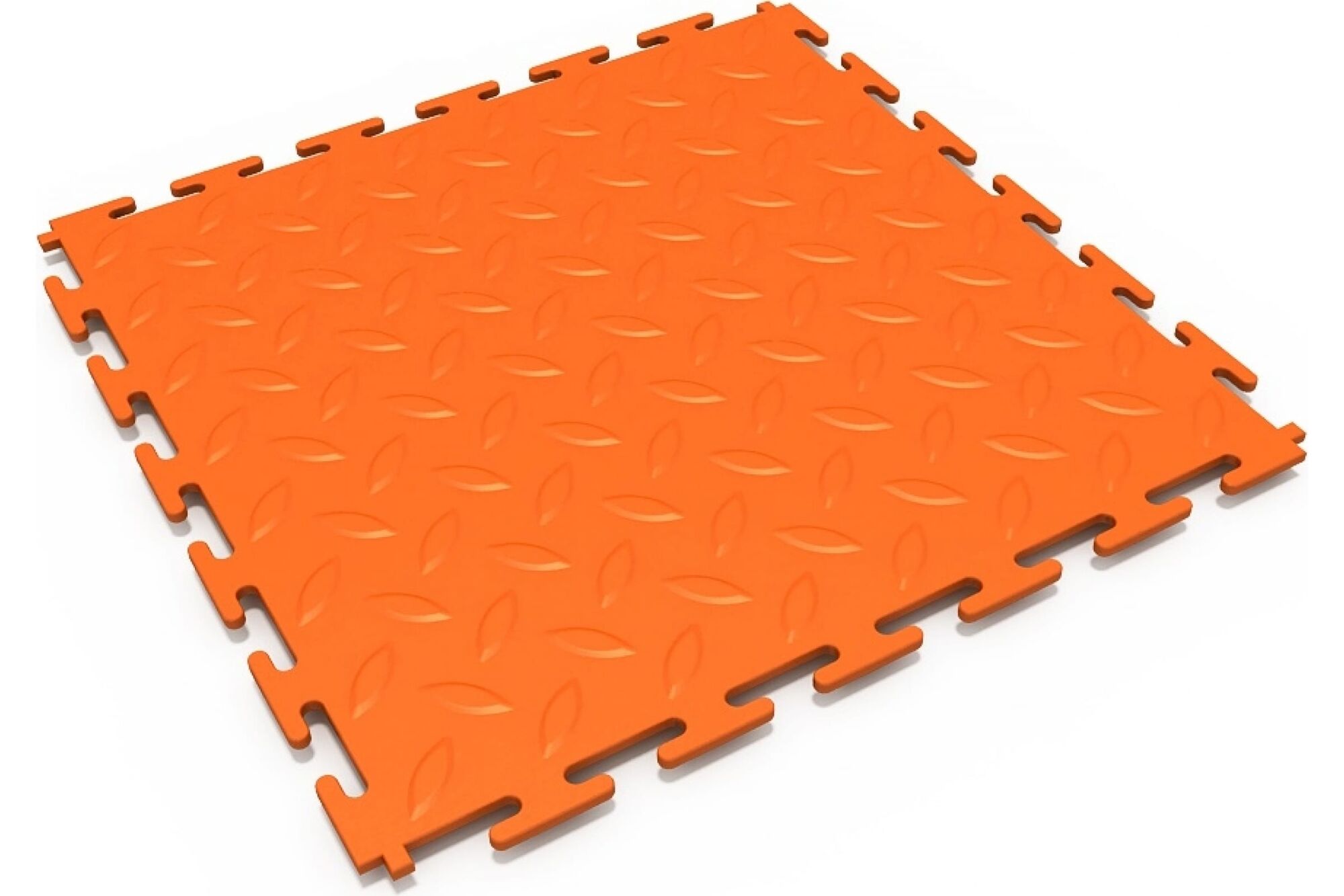 Модульное напольное покрытие VOLTA Металл, оранжевый 01-00102878