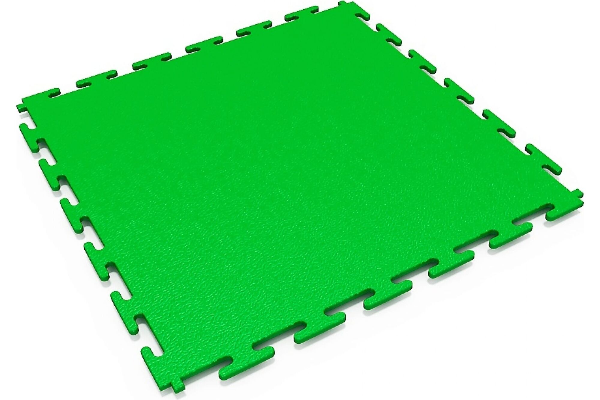 Модульное напольное покрытие VOLTA Шагрень, зеленый 01-00102895