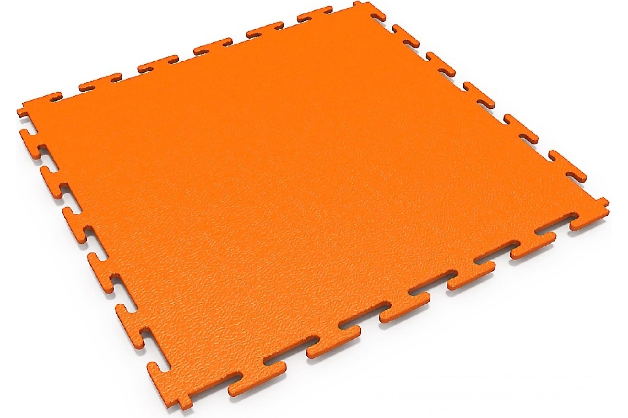 Модульное напольное покрытие VOLTA Шагрень, оранжевый 01-00102898