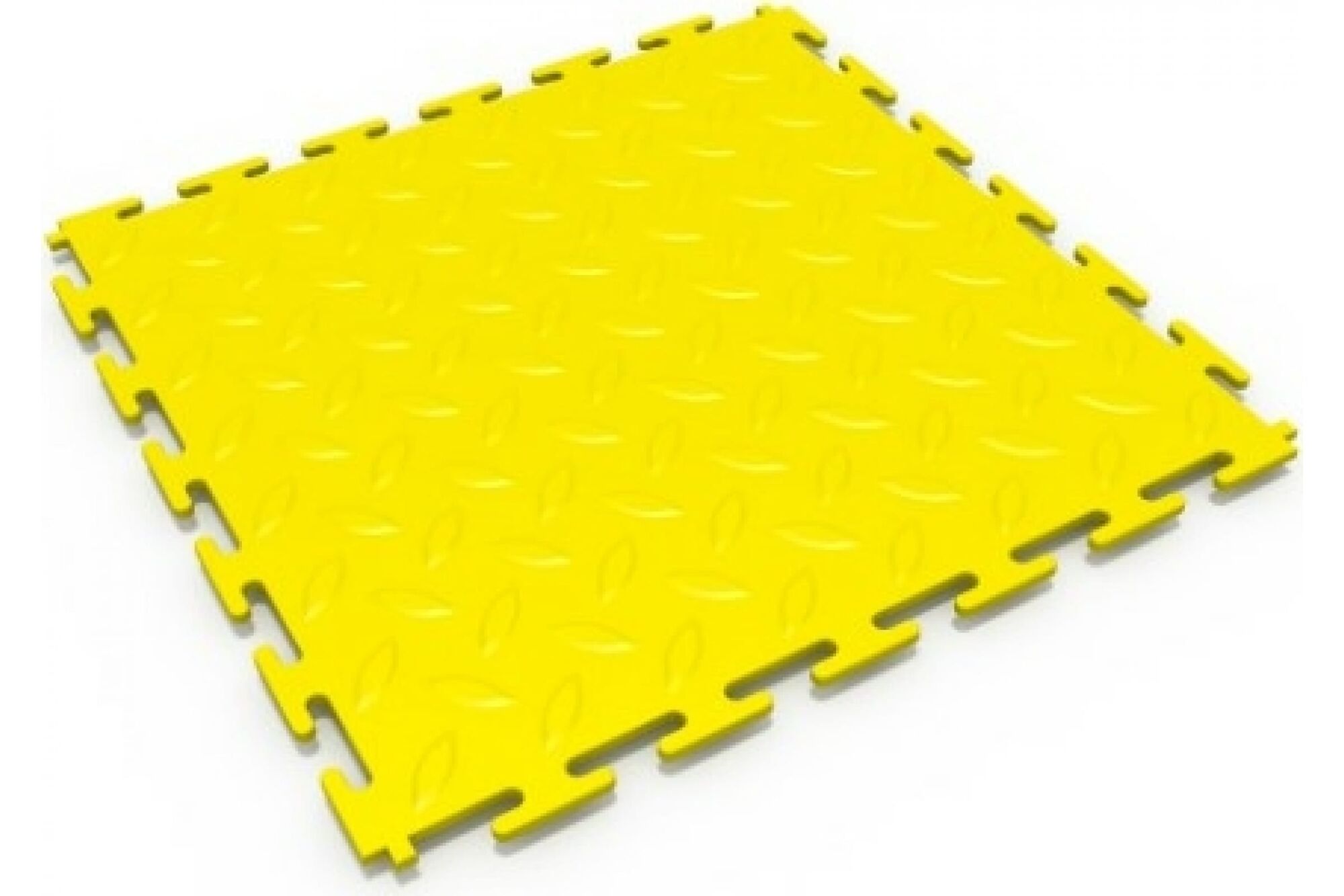 Модульное напольное покрытие VOLTA металл, желтый 01-00102873