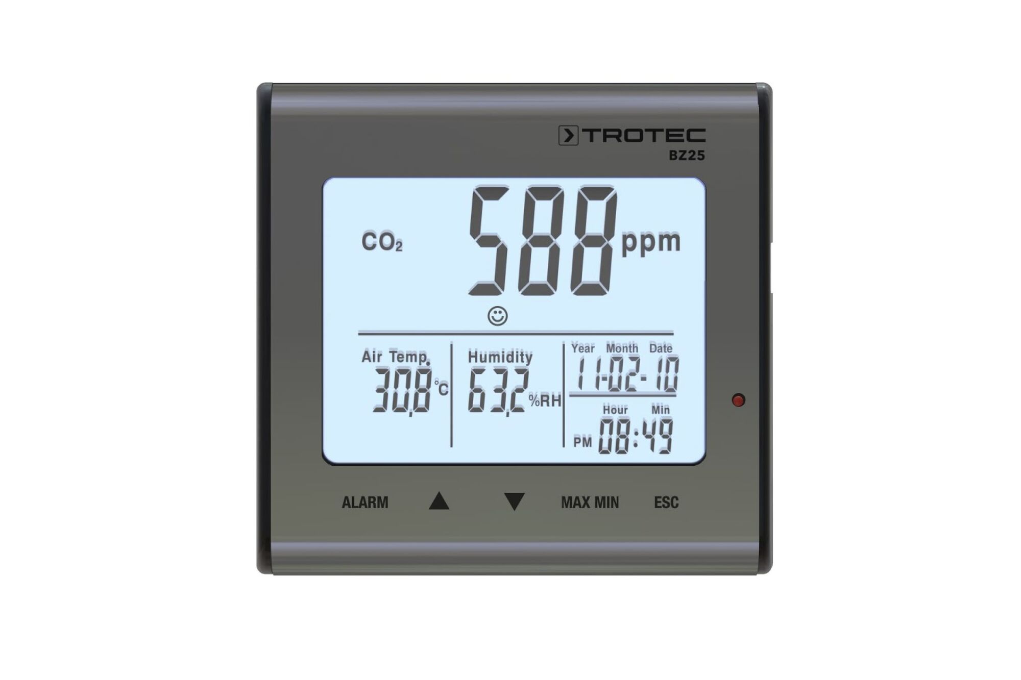 Монитор качества воздуха температура/влажность СО2 TROTEC BZ25