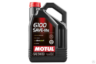 Моторное масло 6100 SAVE-LITE 5W30 4 л MOTUL 107957 
