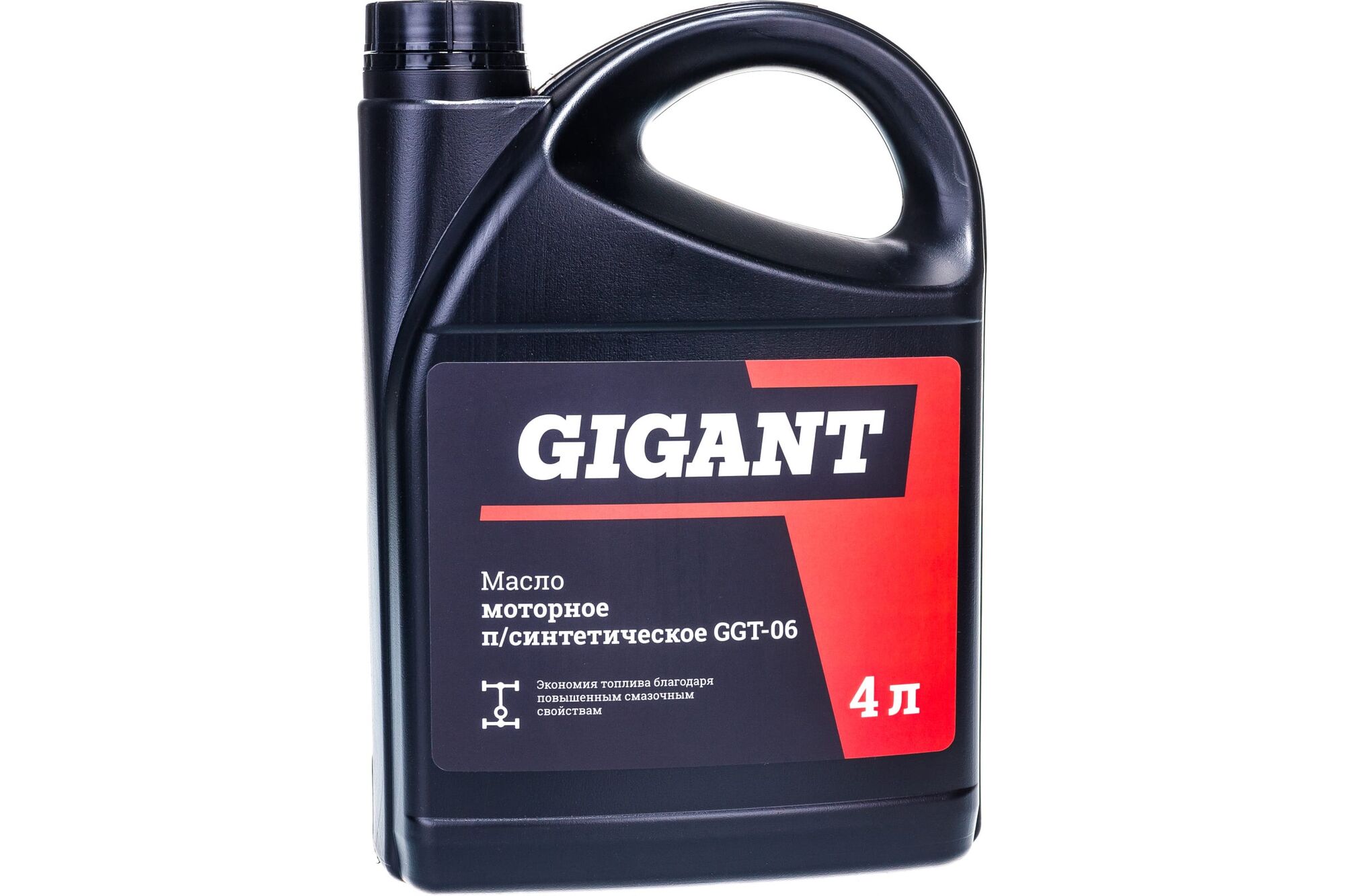 Моторное масло Gigant полусинтетическое, 4 л GGT-06