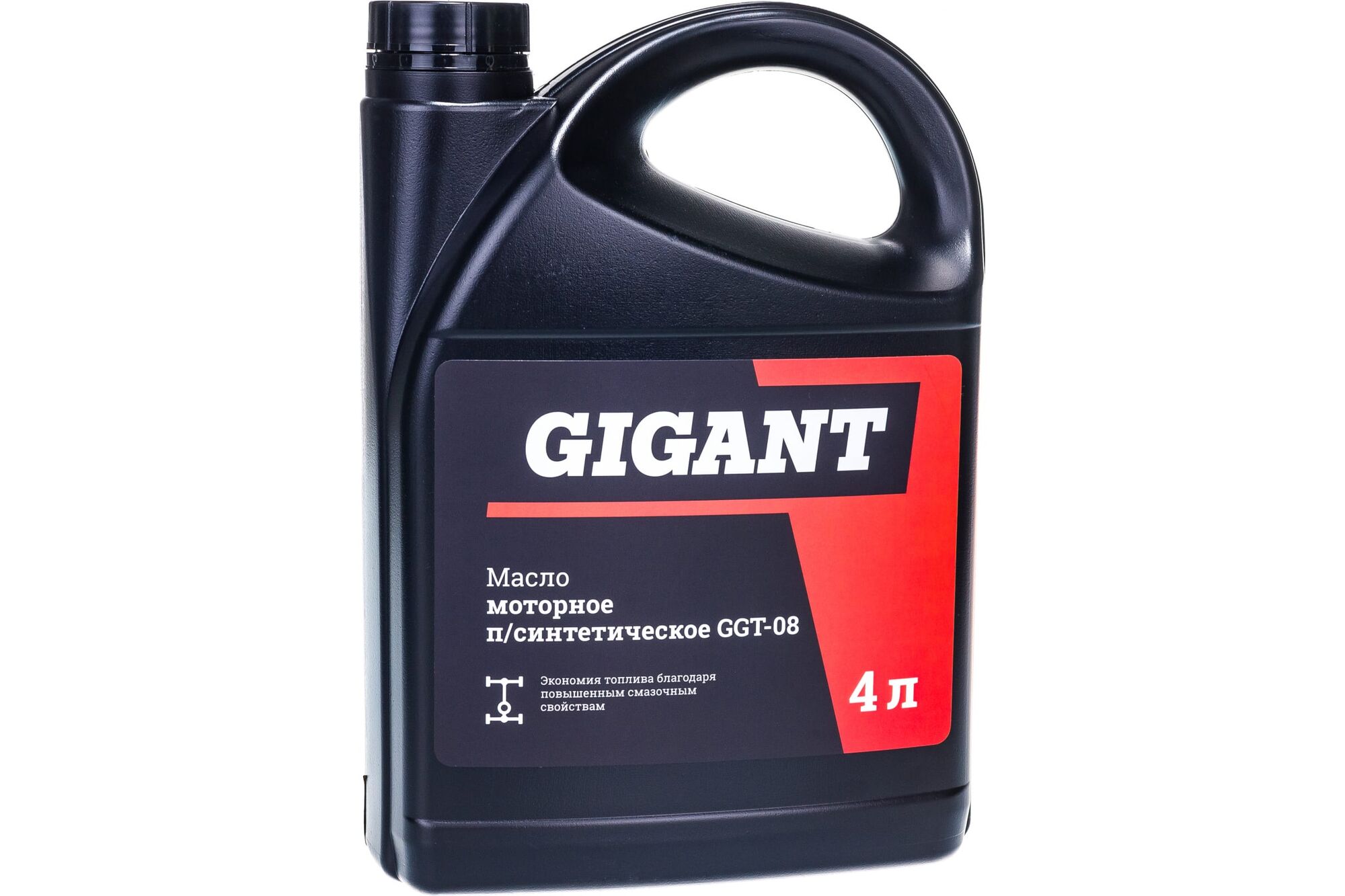 Моторное масло Gigant полусинтетическое, 4 л GGT-08