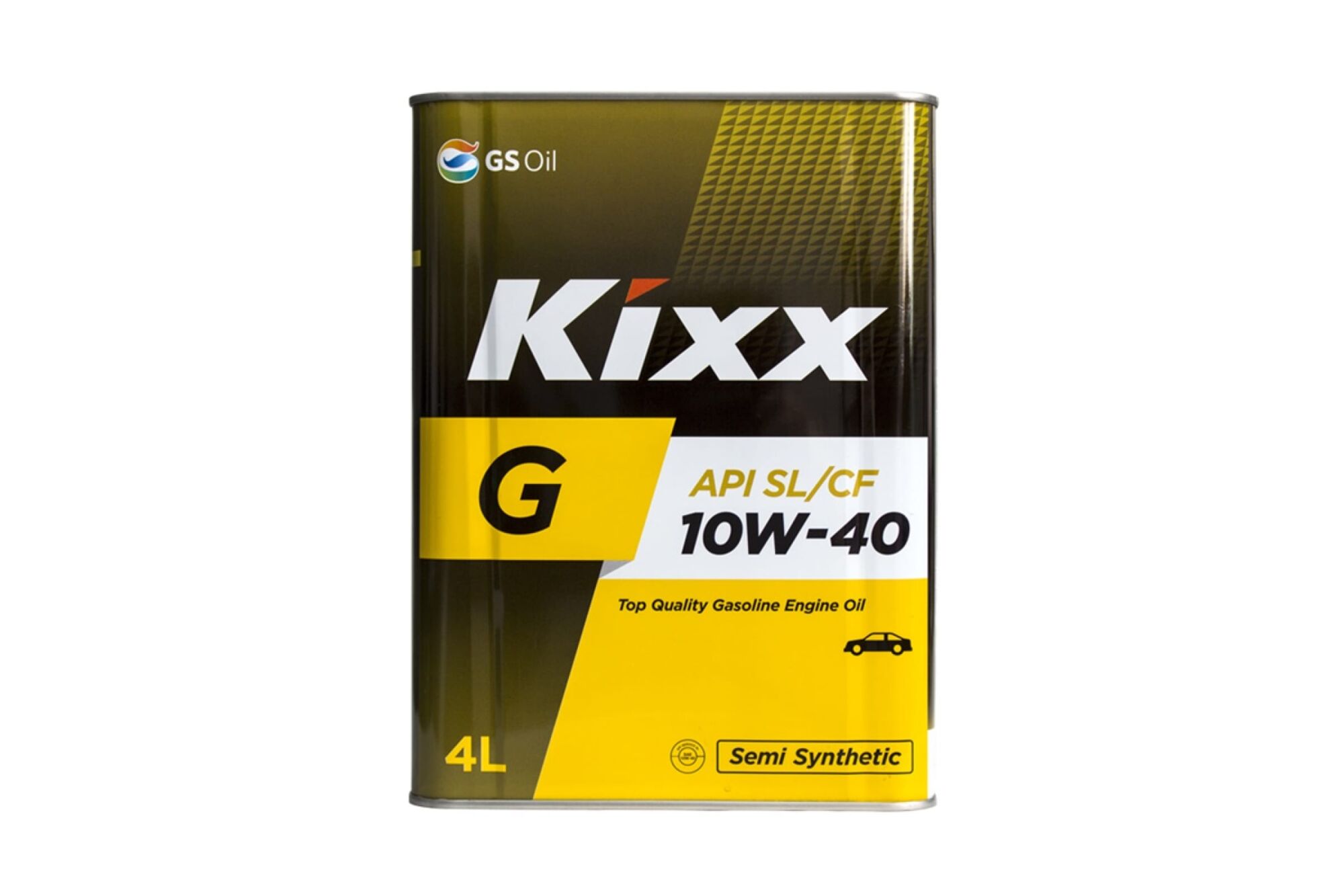 Моторное масло KIXX G SL/CF, 10W40, полусинтетическое, 4 л L531644TE1 Kixx