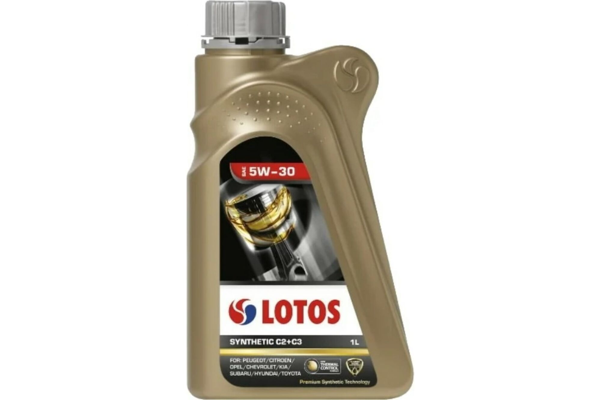 Моторное масло SYNTHETIC (1 л, 5W30, C2 + C3) LOTOS WF-K104D90-0H0 Lotos