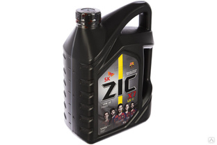 Моторное масло синтетическое X7 LS 10w40, 4 л ZIC 162620 #1