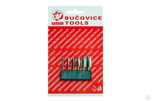 Набор метчиков-бит Bucovice Tools BIT1 M3-M10, HSS 948110 