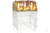 Напольная корзина ПК МАГС с регулируемой глубиной 621х621х846 мм ЗКП00-00231 #1