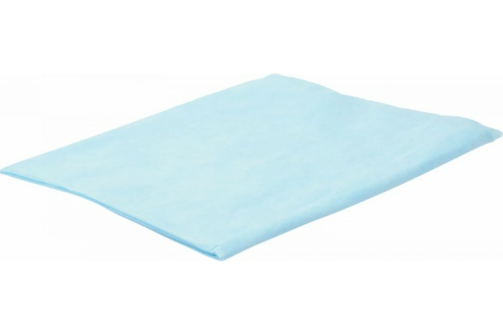 Одноразовая стерильная салфетка ГЕКСА 40х40 см, спанбонд ламинированный 40 г/м2, голубая, 650 шт. 630139