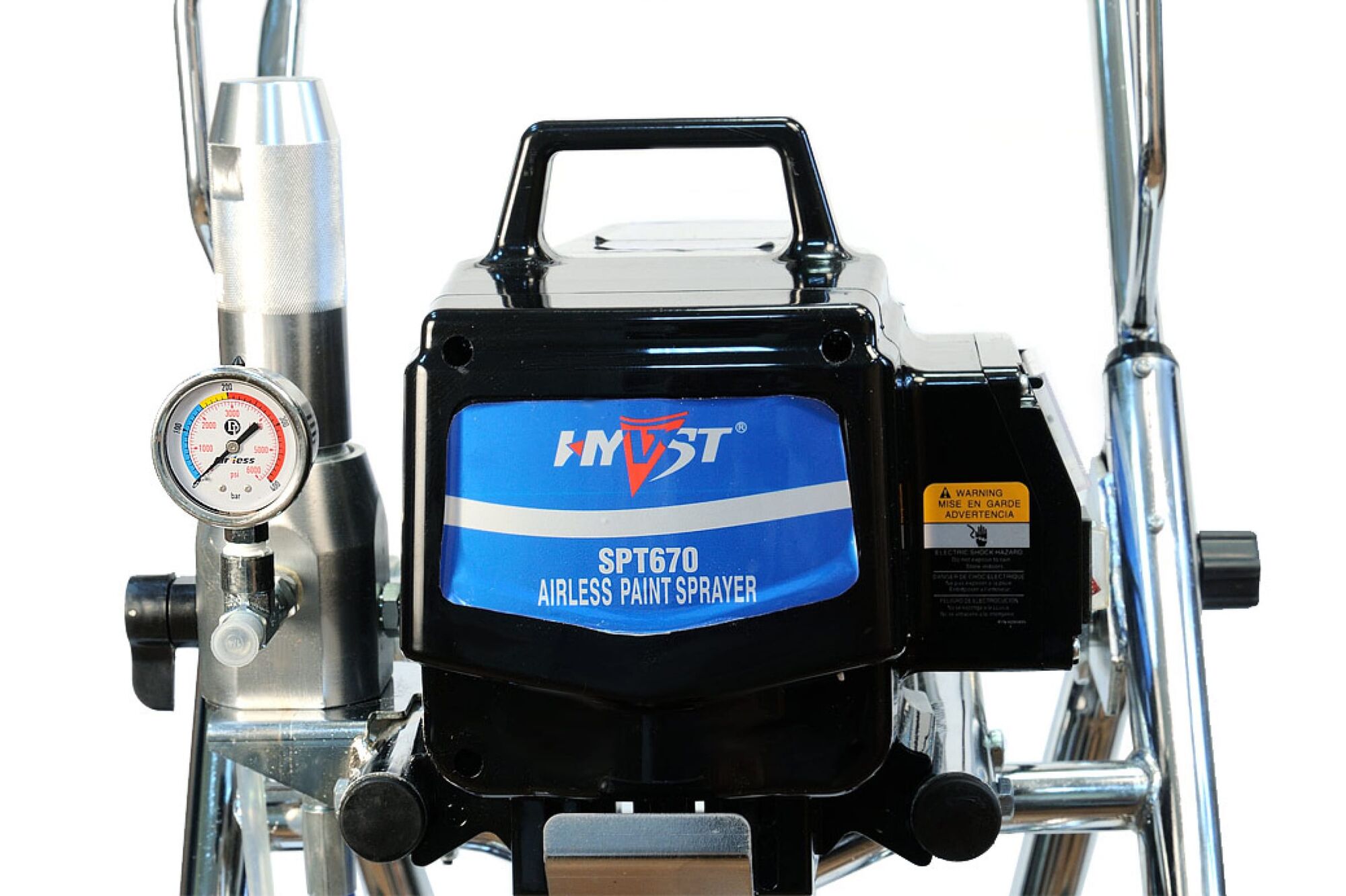 Окрасочный аппарат (электрический, 220 В) HYVST SPT 670 5
