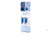 Органайзер для одноразовых СИЗ Evdar настенный, 2 упаковки перчаток, 2 вида СИЗ, маски, халаты O24010 #1