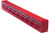 Откидной короб Стелла 101 600x68x76 9 ячеек, красный / прозрачный СТЕЛЛА-101 #5