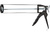 Пистолет для герметика REXANT, 310 мл, скелетный, с фиксатором, шестигранный шток 7 мм 12-7201 #1