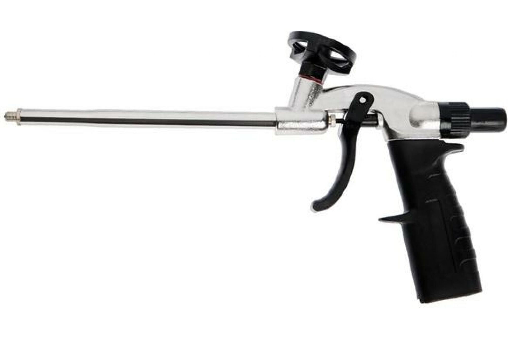 Пистолет для монтажной пены TUNDRA металлический корпус 1935490