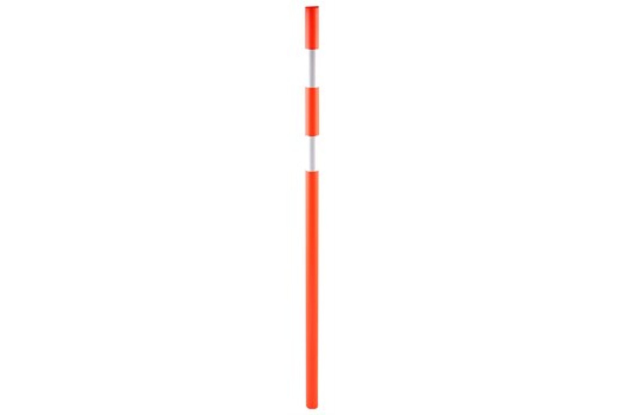 Пластиковая веха Протэкт с 2-мя с/о лентами, высота 1,5 м Оранжевый ВП 1,5