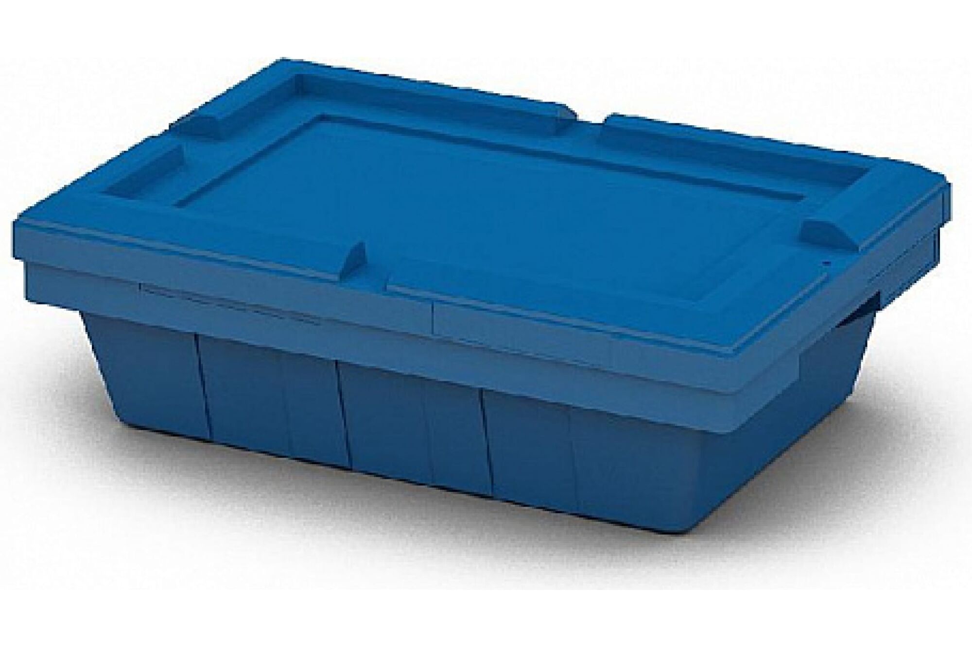 Пластиковый контейнер Пластик Система KV 5328 с крышкой L 53 12.355F.75 50.516.75