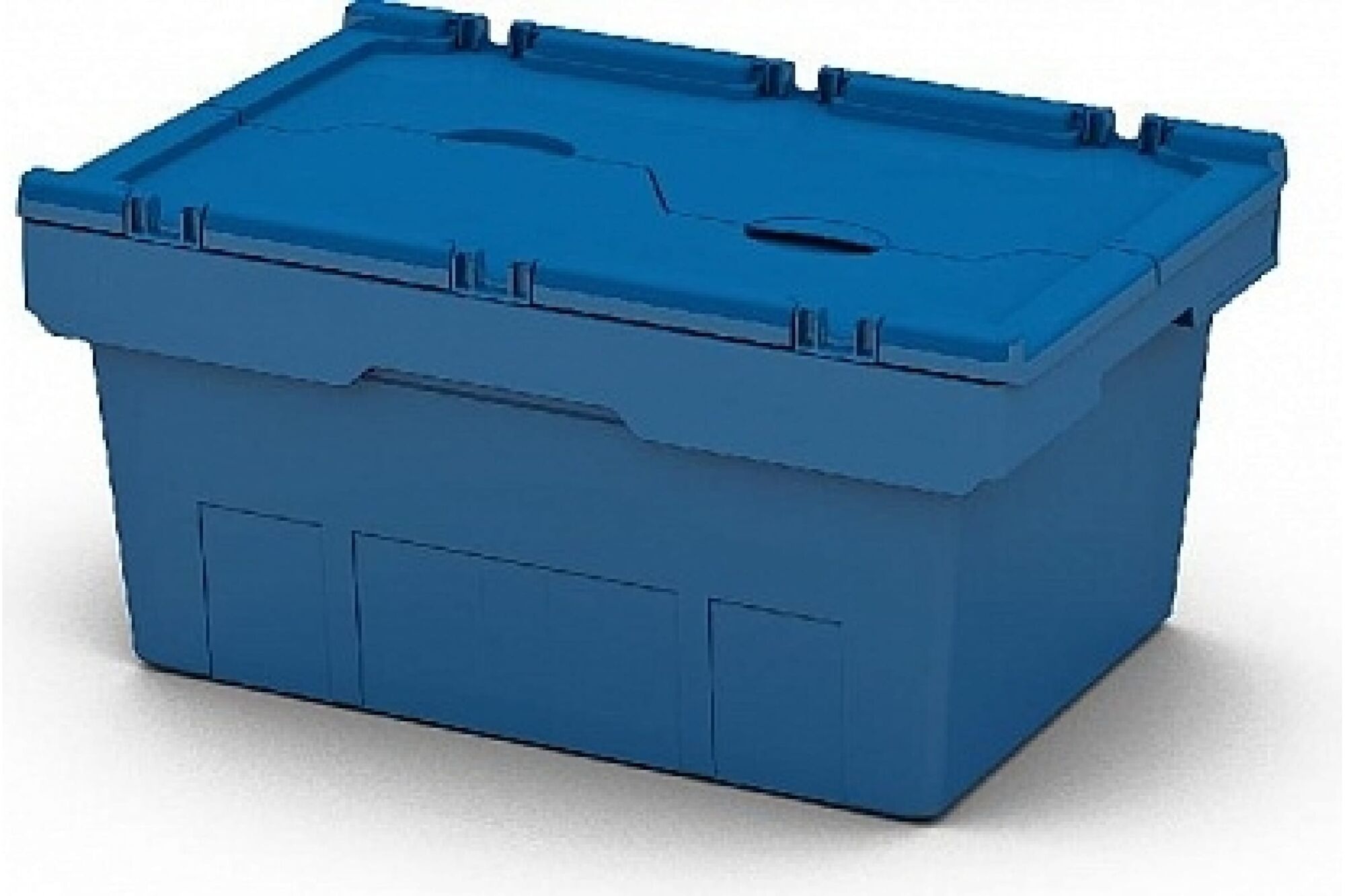 Пластиковый контейнер Пластик Система KV 6422 с крышкой LF 64 12.353F.65.C53KV 6422 LF64 1