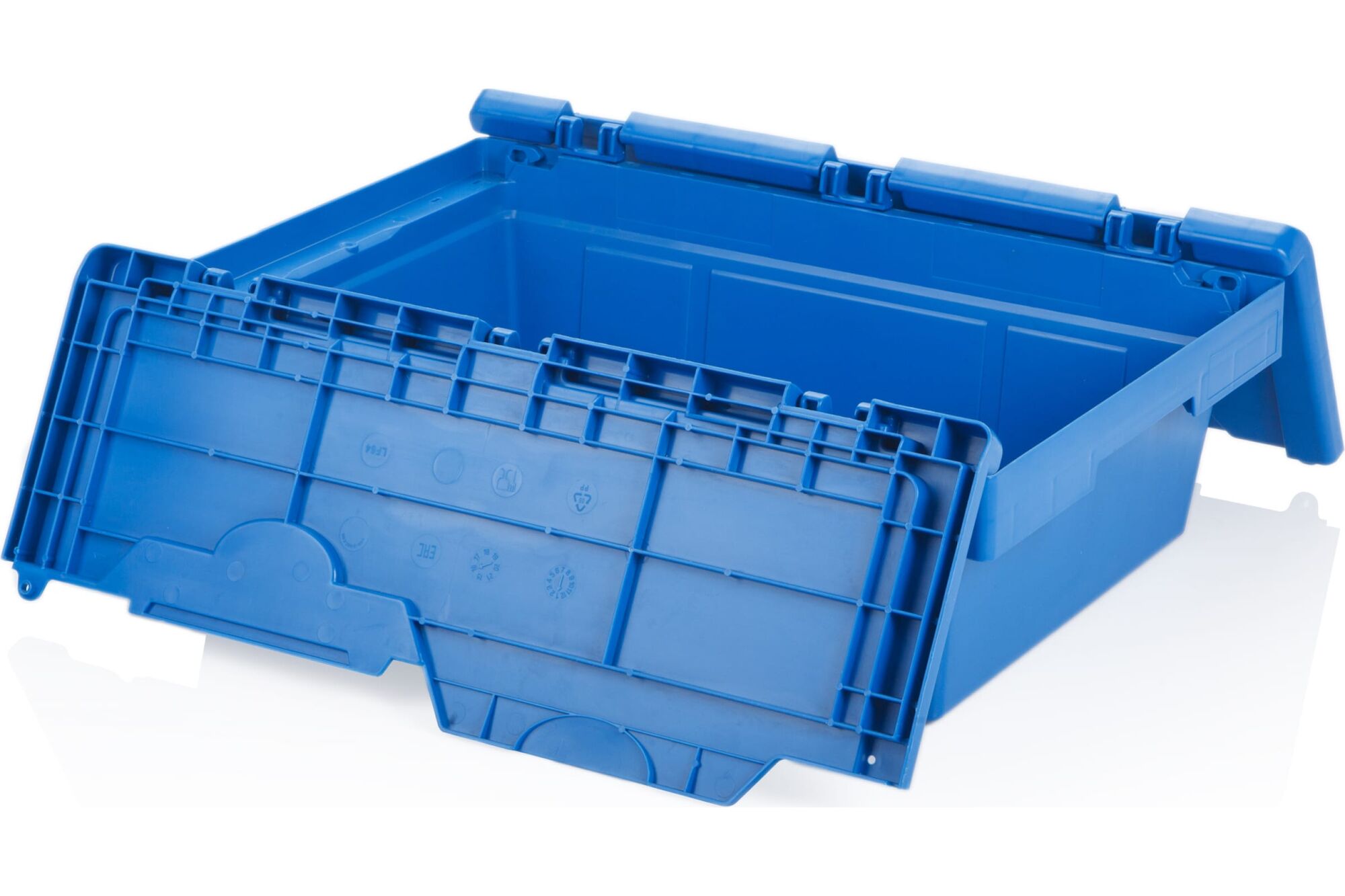 Пластиковый контейнер Пластик Система KV 6422 с крышкой LF 64 12.353F.65.C53KV 6422 LF64 2