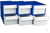 Пластиковый короб СТЕЛЛА-ТЕХНИК 140x250x100 мм, комплект 6 штук C-2-К6-синий-белый #8