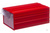 Пластиковый короб СТЕЛЛА-ТЕХНИК 140х250х100 мм, С-2-красный-прозрачный #1