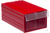 Пластиковый короб СТЕЛЛА-ТЕХНИК 140х250х100 мм, С-2-красный-прозрачный #2