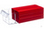 Пластиковый короб СТЕЛЛА-ТЕХНИК 140х250х100 мм, С-2-красный-прозрачный #5