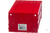 Пластиковый короб СТЕЛЛА-ТЕХНИК 140х250х100 мм, С-2-красный-прозрачный #6
