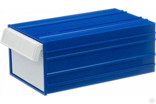 Пластиковый короб СТЕЛЛА-ТЕХНИК 140х250х100 мм, С-2-синий-белый #1
