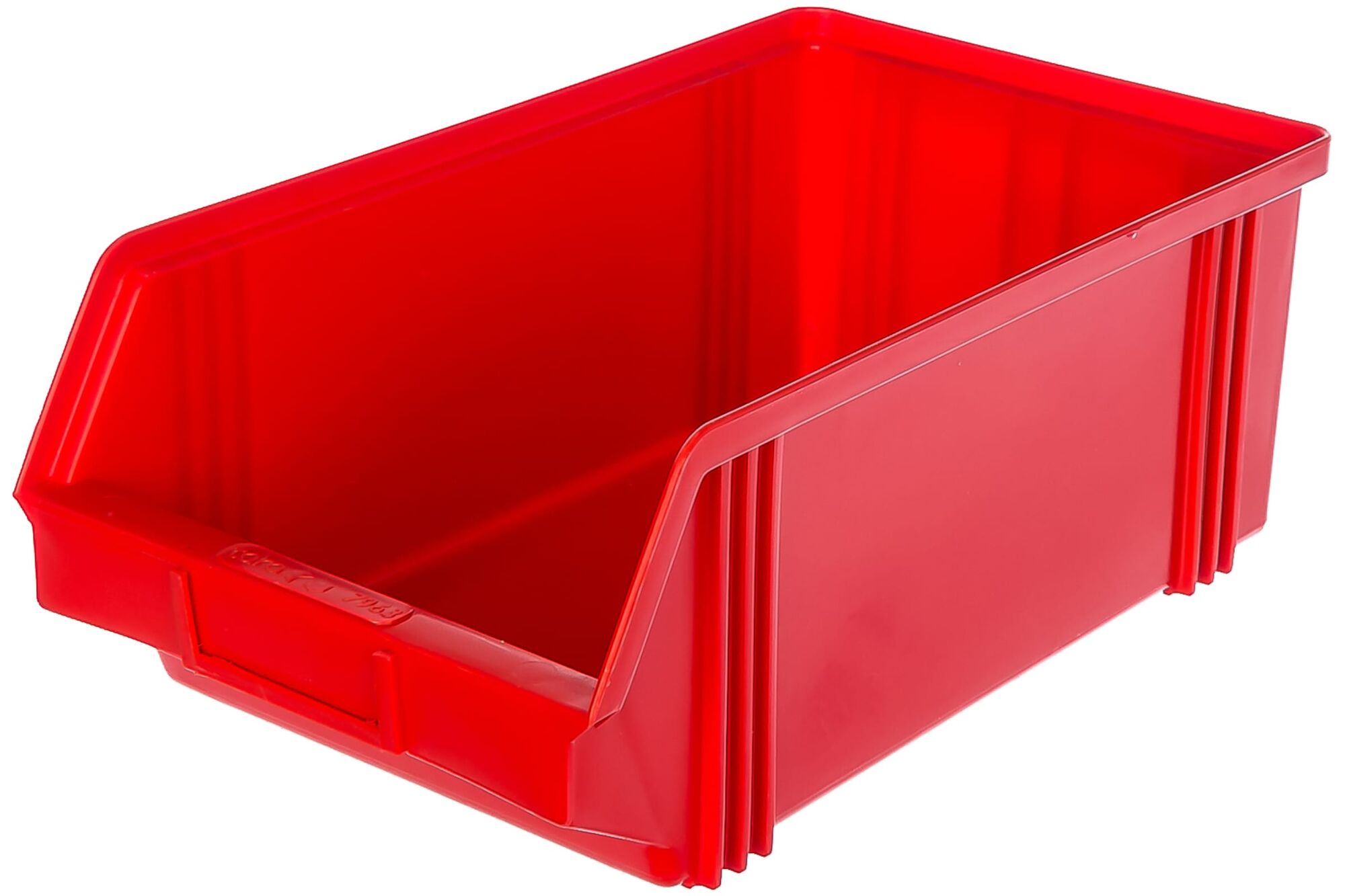 Пластиковый ящик 400х230х150 мм, красный SCHOELLER 7000 SAS-7963000295