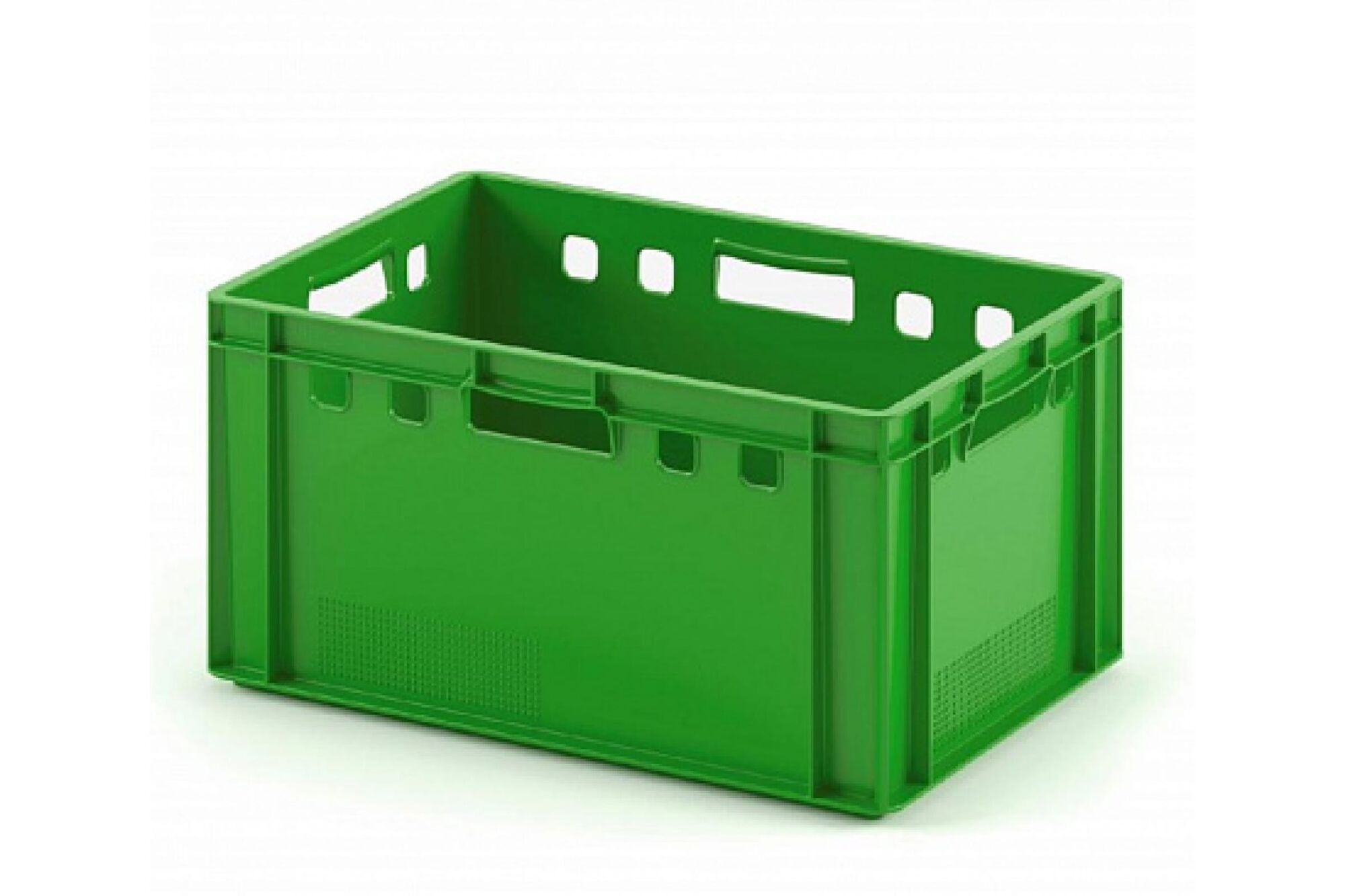 Пластиковый ящик Пластик Система Е3 зеленый PS 4270.70
