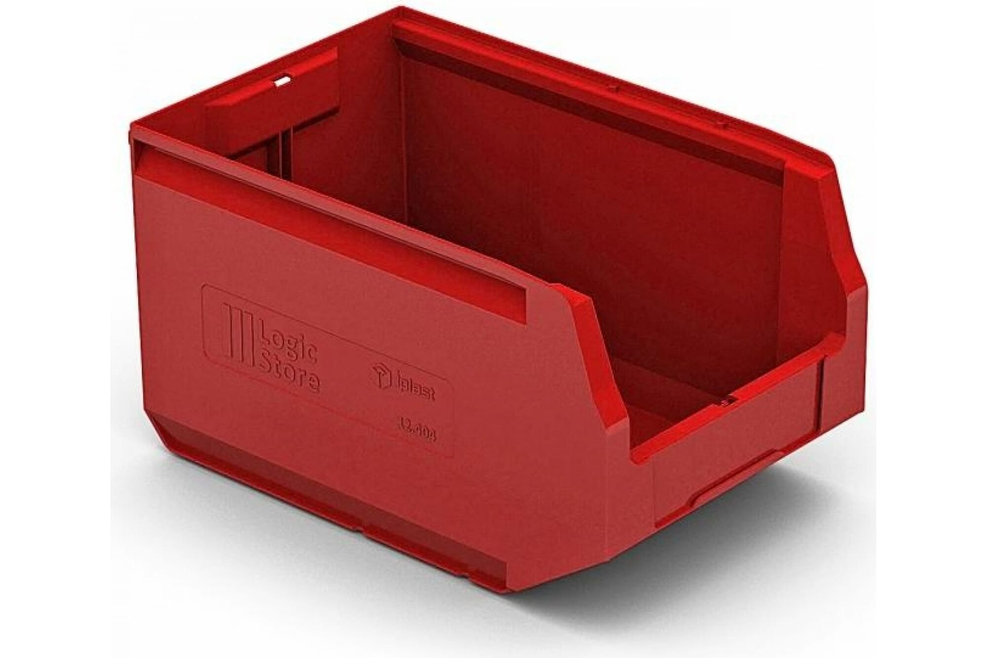 Пластиковый ящик Пластик Система красный 12.404.2