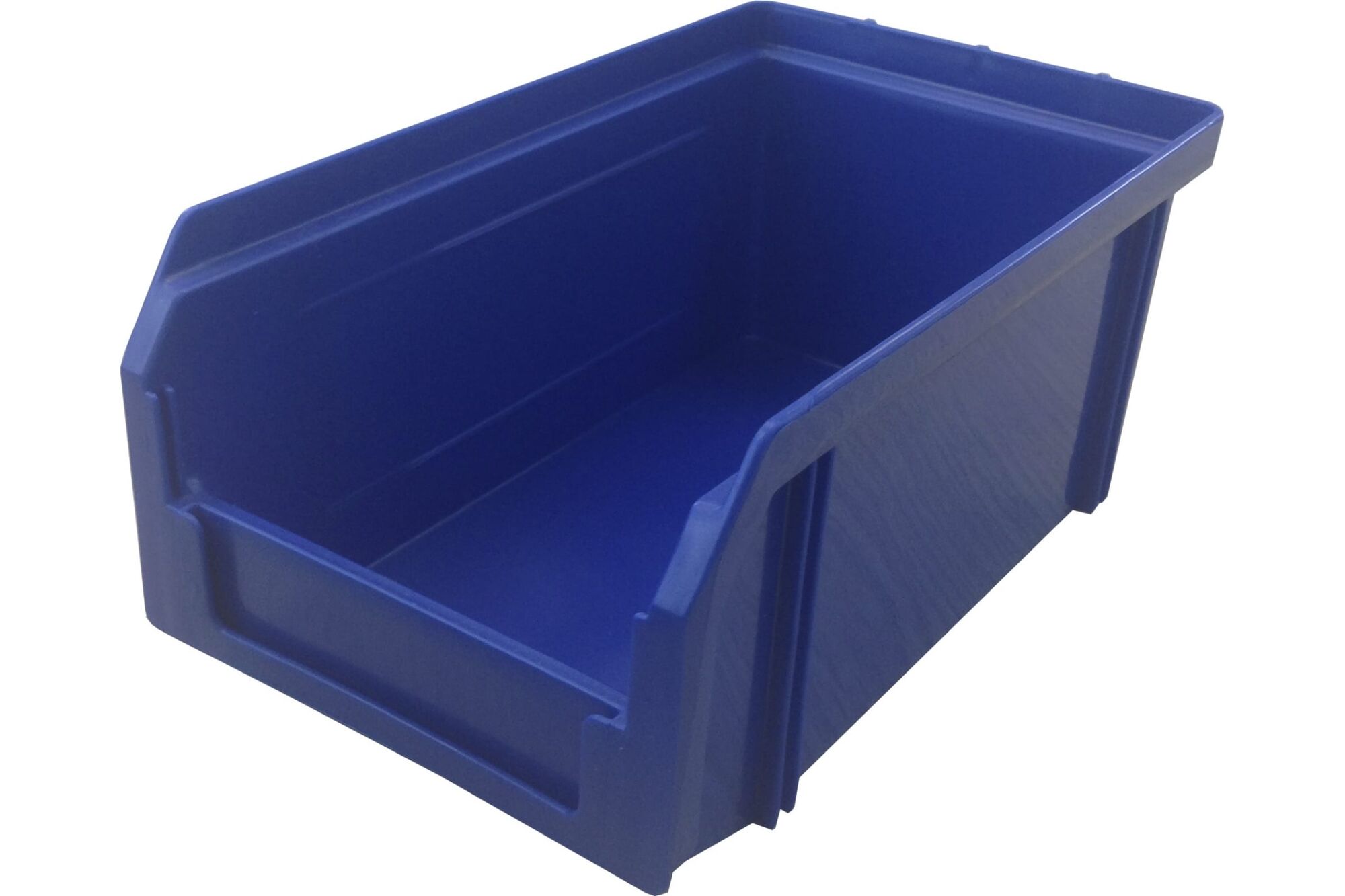 Пластиковый ящик Стелла-техник 172х102х75 мм, 1 литр, V-1-синий
