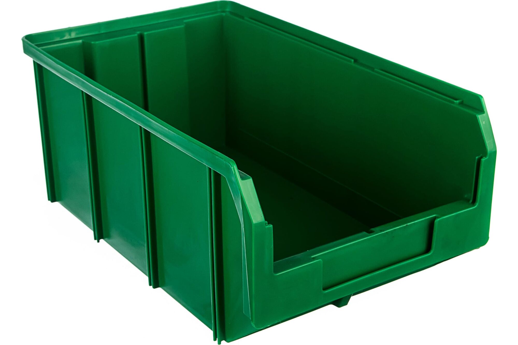 Пластиковый ящик Стелла-техник 342х207х143 мм, 9,4 литра, V-3-зеленый