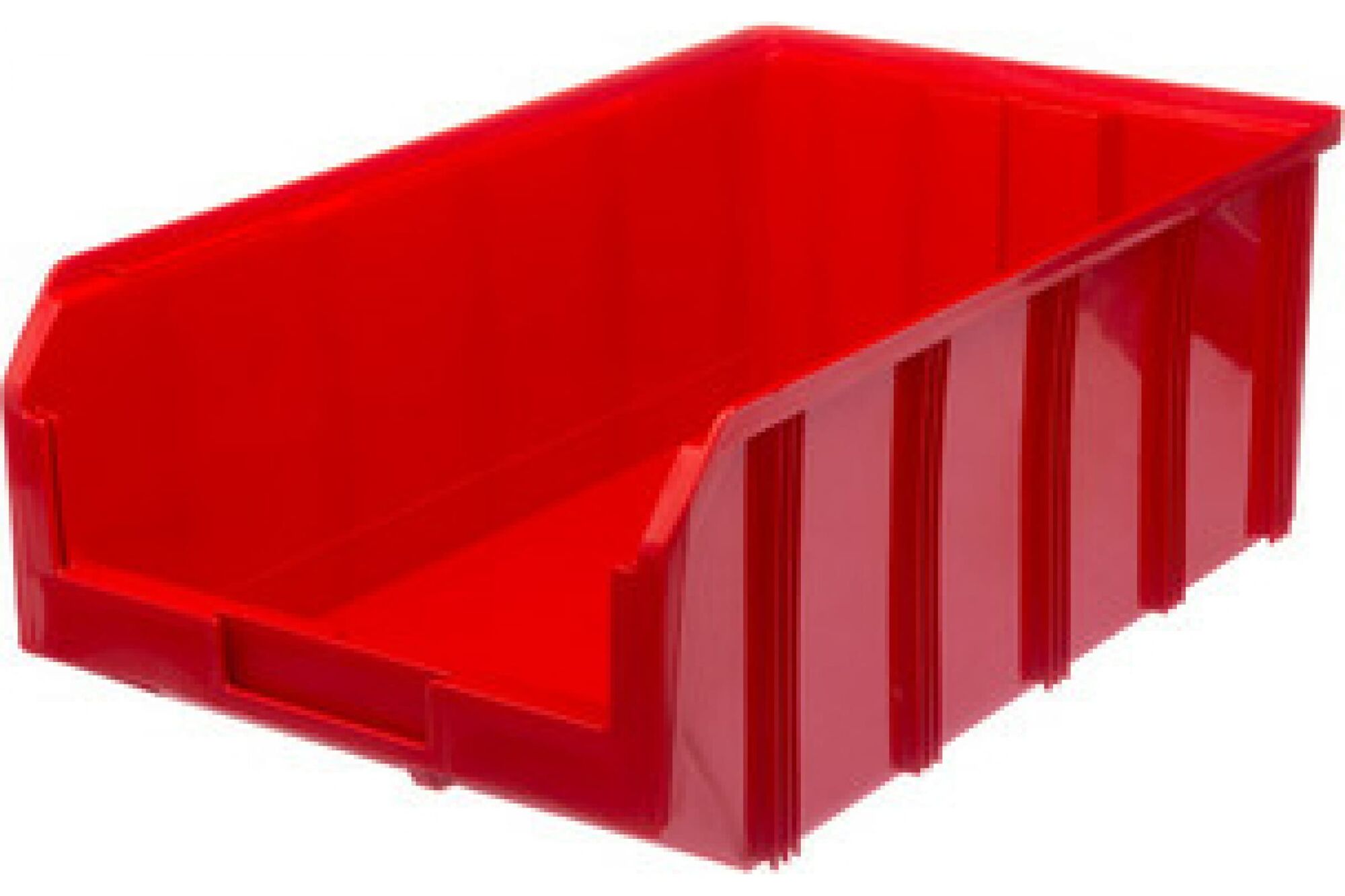 Пластиковый ящик Стелла-техник 502х305х184 мм, 20 литров, V-4-красный